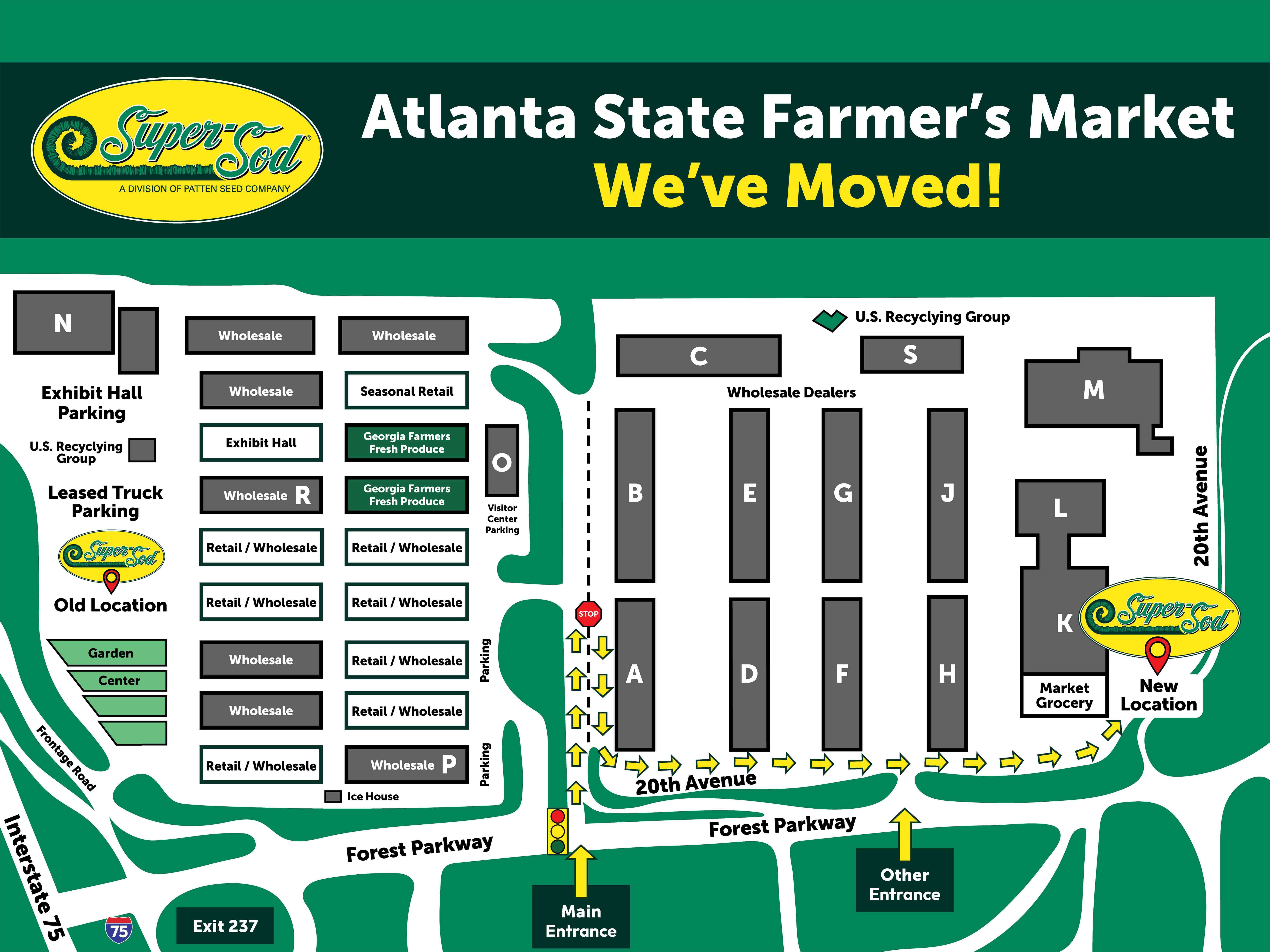 Forest Park, GA | Super-Sod | Atlanta's farm-fresh sod