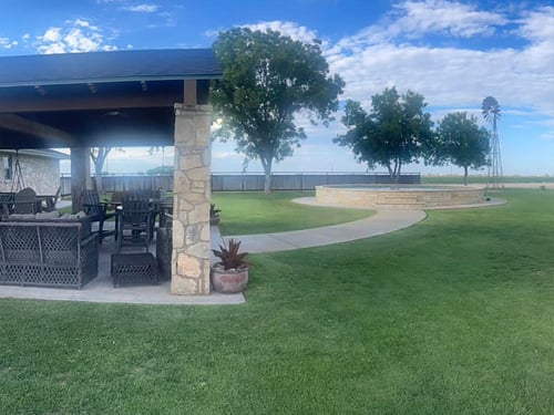 Palisades Zoysia Lawn Maintenance