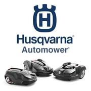 Husqvarna Automower logo with products