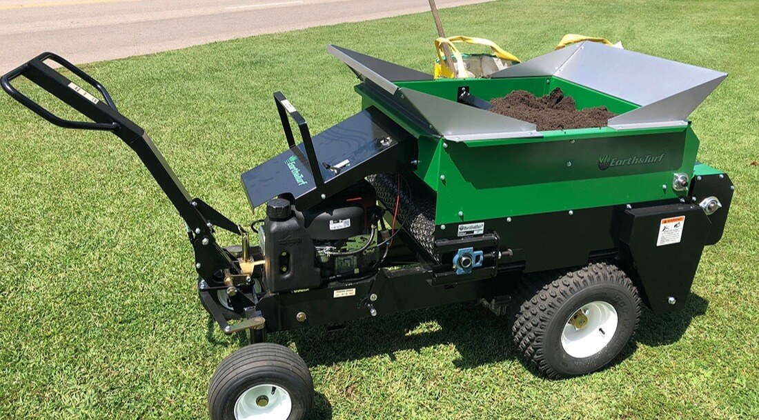 new compost spreader 2018