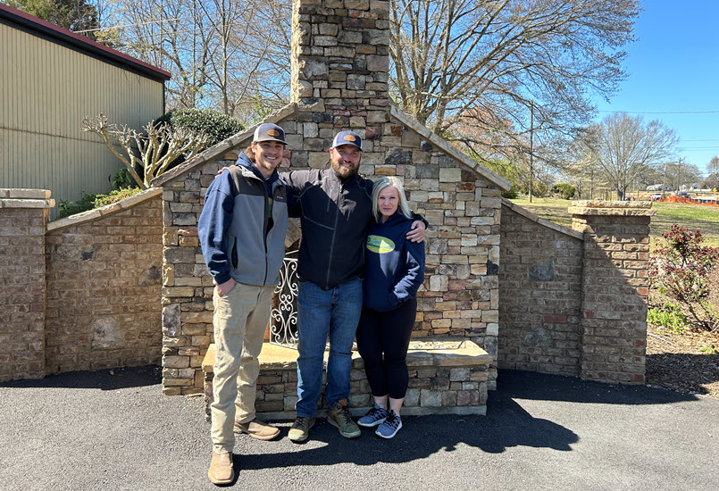 Staff at Super-Sod of Canton