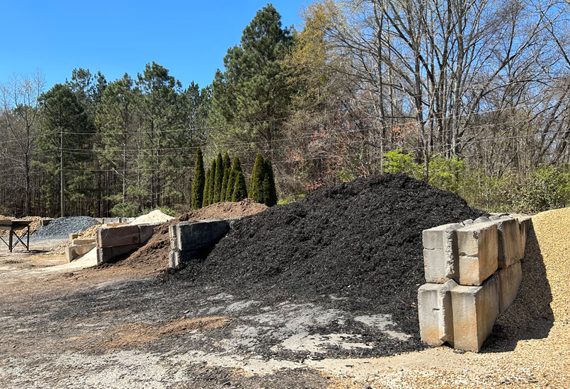 Super-Sod of Canton sells mulch and other bulk products