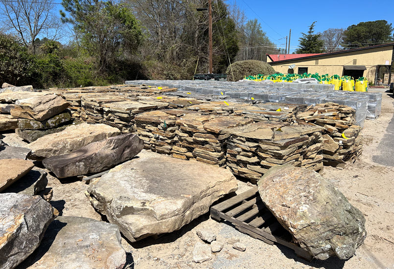 Super-Sod of Canton sells stone and block