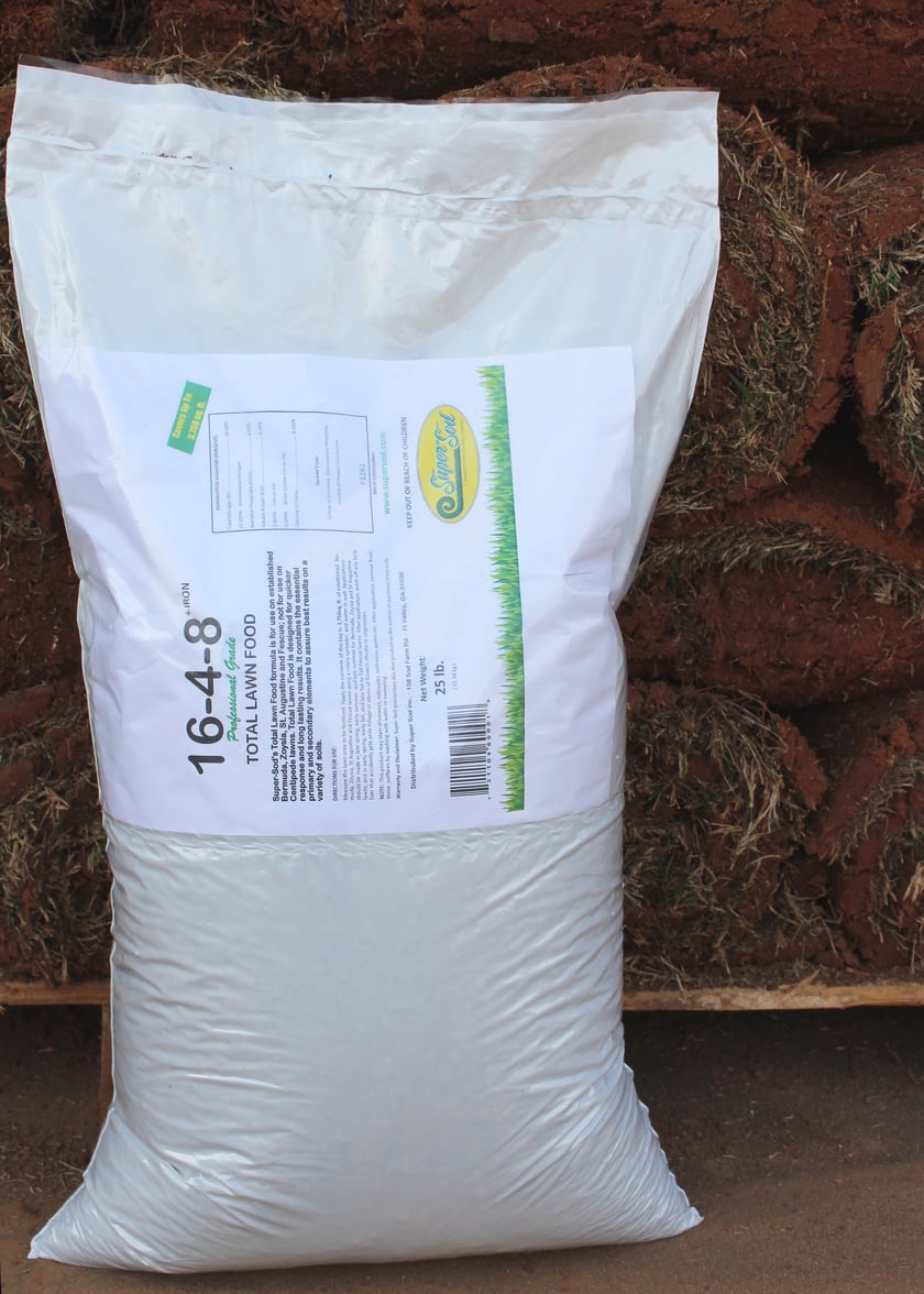 16-4-8 fertilizer bag