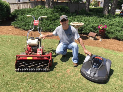 Breaking Up Is Hard To Do: Switching from Reel Mower to Robotic Mower