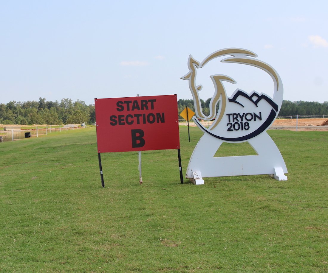 TifTuf Bermuda at the World Equestrian Games