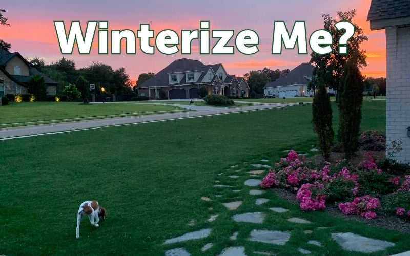 Winterize Me