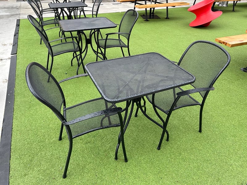 fake plastic sheen