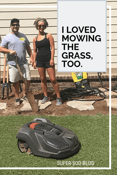 I Loved Mowing Grass pinnable