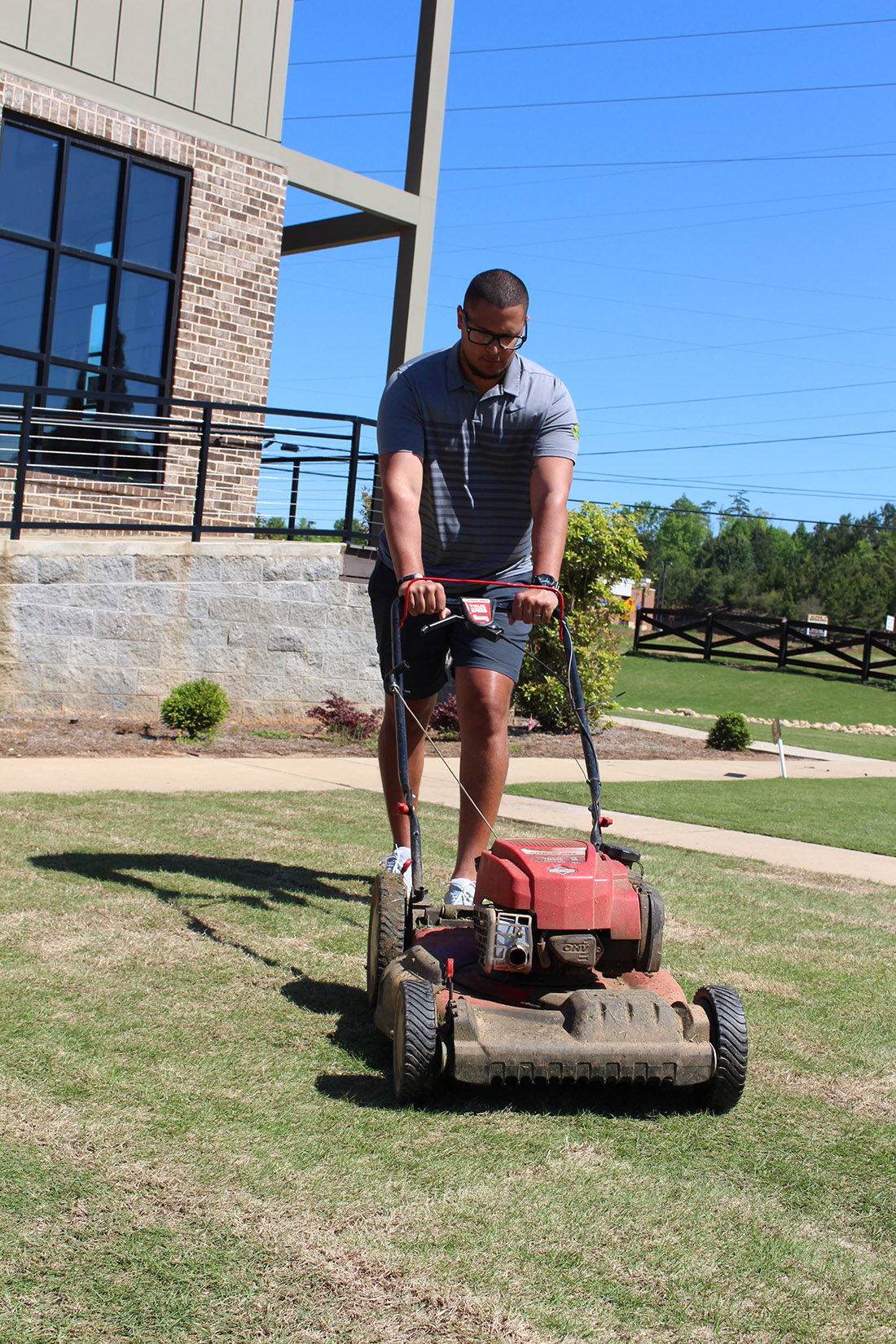 mow my lawn