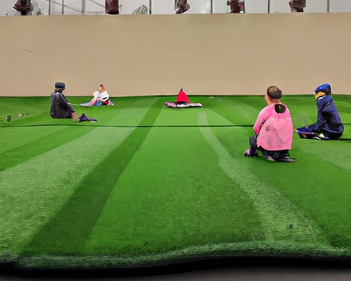Artificial "Turf" is as Real as This AI "Photo" of a Park