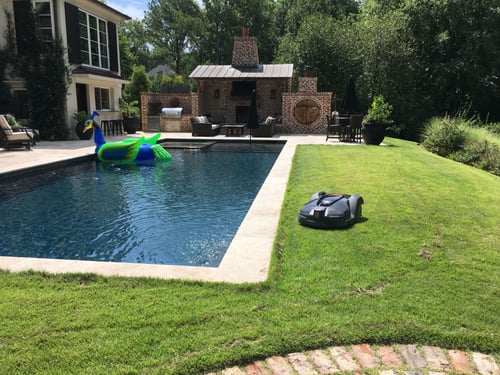 What's the Best Lawn for Growing Near a Pool?