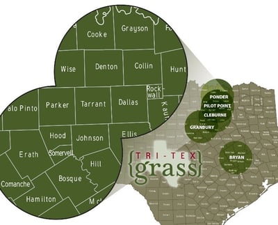 Super-Sod Expands to Texas by Uniting with Tri-Tex Grass