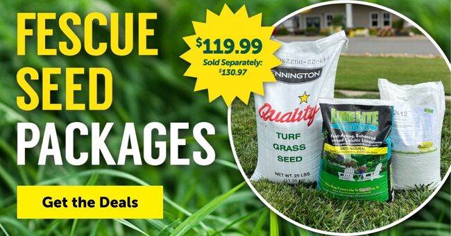 Tall Fescue Package Deals Fall 2027