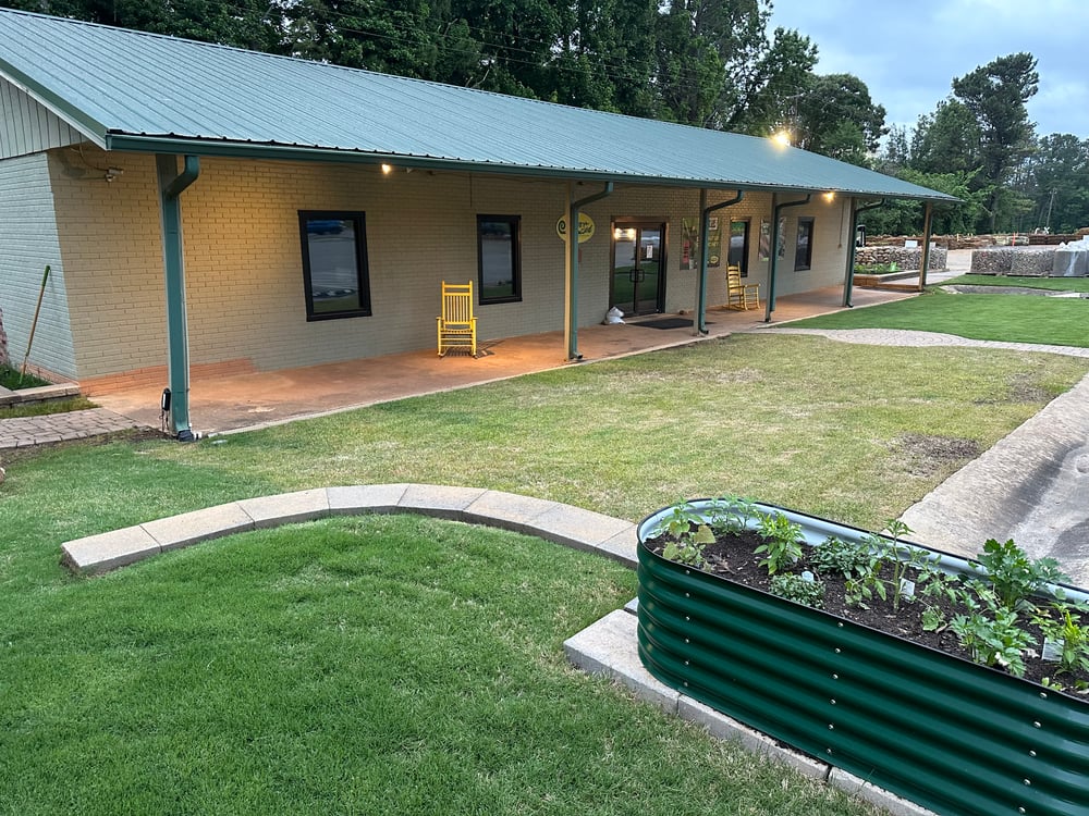 Come by and check out our sod plots and Veggie Mix garden. 