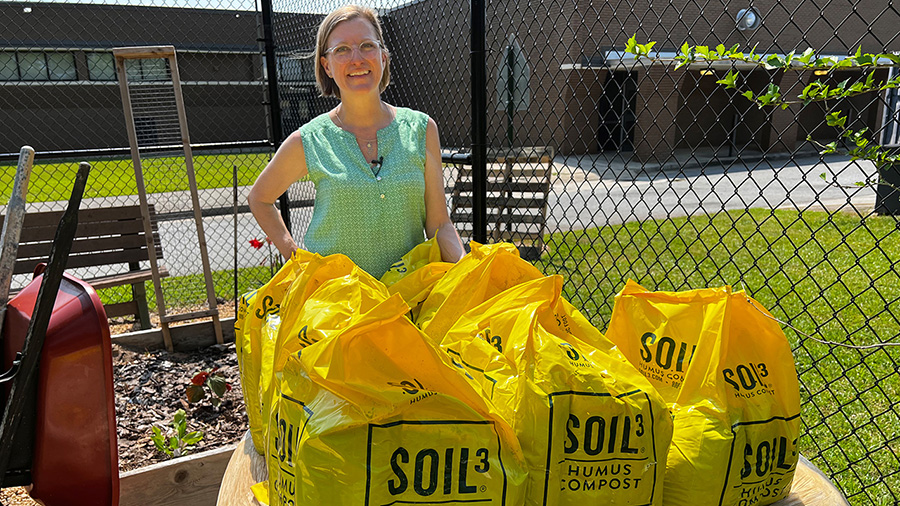 Soil3 compost Community Sprouts Food Donation Gardens3