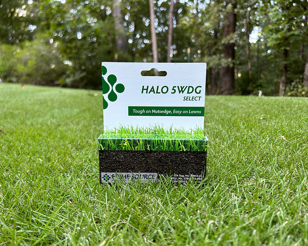 Halo Nutseddge Post-Emergent Weed Control